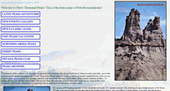 Desktop Screenshot of petesthousandpeaks.com