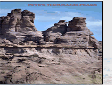 Tablet Screenshot of petesthousandpeaks.com